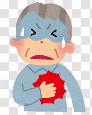 Periodontal Disease Acute Myocardial Infarction Old Age Heart - Flower Transparent PNG