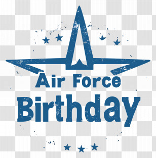 Air Force Birthday - Air Force Birthday Celebration Transparent PNG