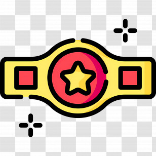Champion Belt - Champion Belt Icon Transparent PNG