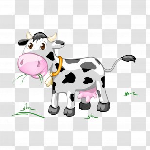 Cattle Cartoon Clip Art - Illustration - Cute Cow Clipart Image ...