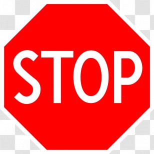 Stop Sign Traffic Clip Art - Format Images Of Transparent PNG