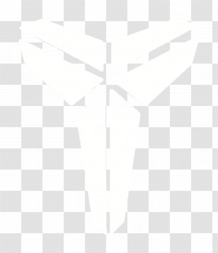 Kobe Bryant Logo - Abstract White Logo Transparent PNG