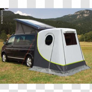 Volkswagen Transporter T5 Tailgate Party Tent Campervan Transparent PNG