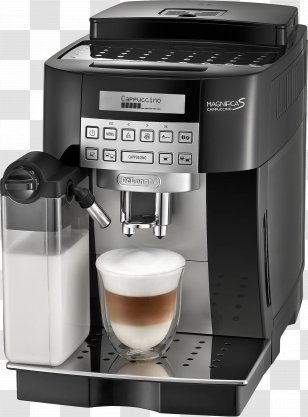 De'Longhi Magnifica S ECAM 22.360 ÐšÐ°Ð²Ð¾Ð²Ð° Ð¼Ð°ÑˆÐ¸Ð½Ð° Coffeemaker Price - Kitchen Appliance - Coffee Transparent PNG