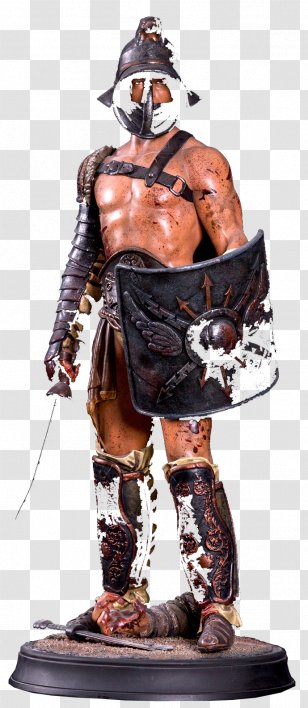 Spartacus: The Gladiator Capua Figurine - Lentulus Batiatus - Spartacus Transparent PNG