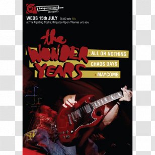 Bass Guitar Electric Double Album Cover - Frame Transparent PNG