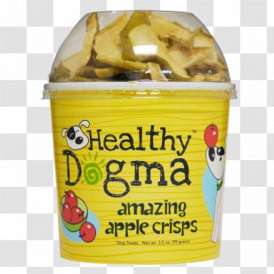 Vegetarian Cuisine Apple Crisp Flavor Bananas Healthy Dogma - Dog Biscuit - Banana Transparent PNG