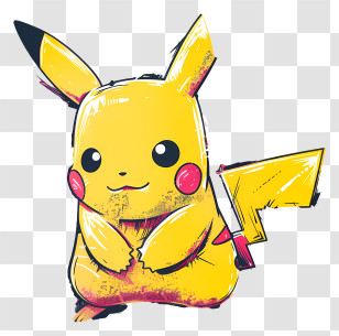 Pikachu - Pikachu Cartoon Illustration Transparent PNG
