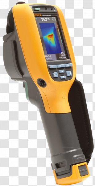 Thermographic Camera Thermography Fluke Corporation Thermal Imaging - Measuring Instrument Transparent PNG