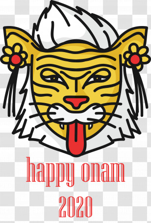 Onam Harvest Festival Happy Onam Transparent PNG