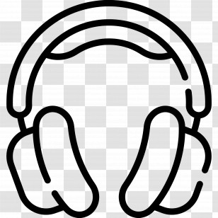Headphone - Headphones For Music Lovers Transparent PNG