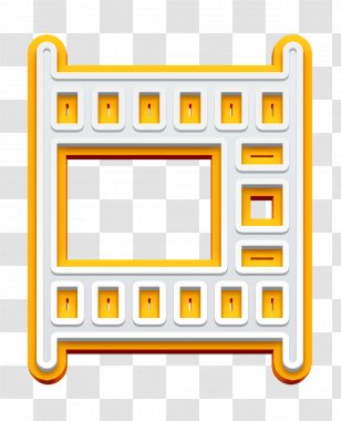 Bed Icon Equipment Kid - Rectangle - Picture Frame Transparent PNG