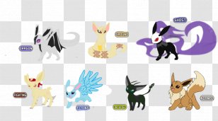 Pikachu Evolutionary Line Of Eevee PokÃ©mon GO - Evolution Transparent PNG