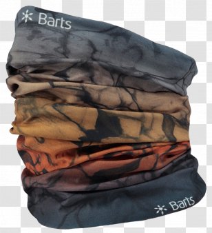 Cap Scarf Orange Neck Gaiter - Water Transparent PNG
