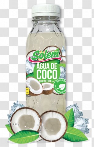 Coconut Water Aguas Frescas Hibiscus Tea - Drink Transparent PNG