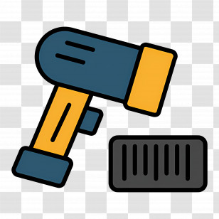 Barcode Reader - Electric Hair Dryer Transparent PNG