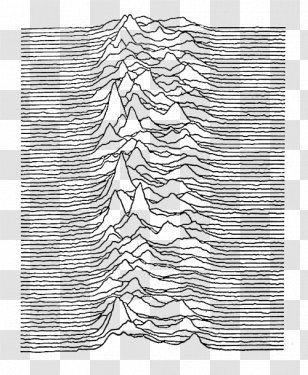 Joy Division T-shirt Unknown Pleasures Post-punk Artist - Watercolor Transparent PNG