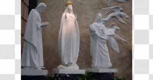 Knock Shrine Lourdes Marian Apparition Lady Of Pilgrimage - John The Evangelist - Saint Joseph Transparent PNG