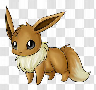 Eevee - Cute Eevee Character Transparent PNG