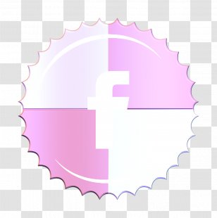 Emoji Sticker Heart Color Emoticon Facebook Icon Pink Purple Transparent Png