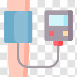 Blood Pressure - Blood Pressure Monitor For Health Check Transparent PNG
