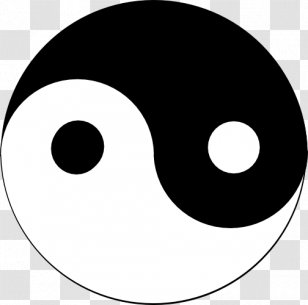 Yin And Yang Clip Art - Point - Symbol Transparent PNG