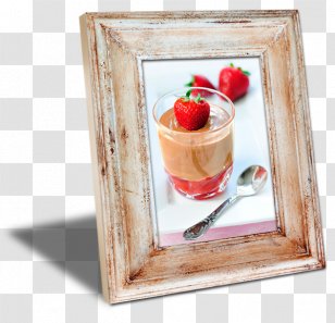 Dulce De Leche Cream Mousse Milk Panna Cotta - Frozen Dessert Transparent PNG