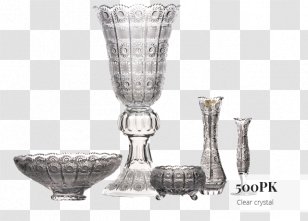 Wine Glass Bohemia Pitcher Tableware Lead - Drinkware - Bohemian Transparent PNG