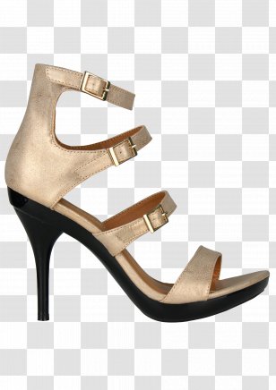 Sandal Ankle High-heeled Shoe Capone 