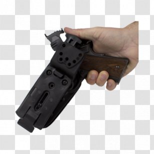 Gun Holsters Ranged Weapon Firearm Revolver Pistol Belt Transparent Png - gold bandolier and pistol holster roblox