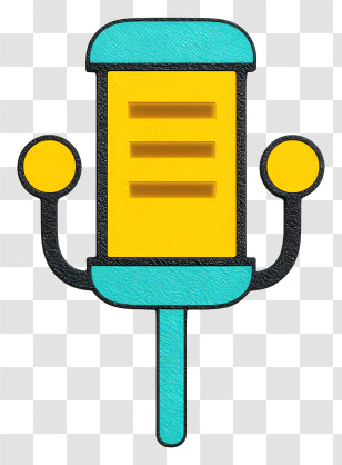 Transistor Icon - Microphone Icon Transparent PNG