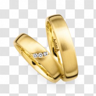 Wedding Ring Engagement Jewellery Christian Views On Marriage - A Pair Of Rings Transparent PNG