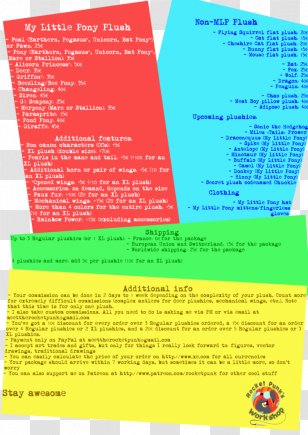 Advertising - Price List Transparent PNG