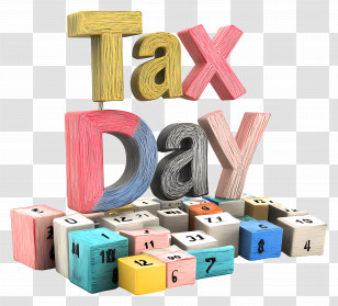 Tax Day - Tax Day Concept Transparent PNG
