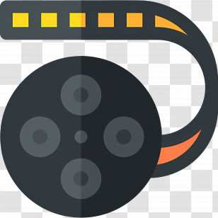 Film Reel - Film Reel Icon Transparent PNG