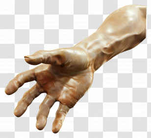 Hand Side View - Human Hand Illustration Transparent PNG