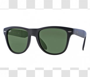 Ray-Ban Wayfarer Folding Flash Lenses Sunglasses New Classic - Rayban Rb3183 - Fold Transparent PNG