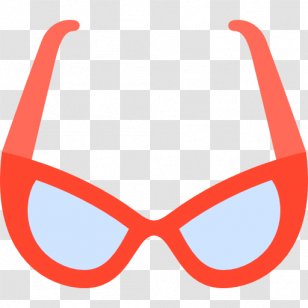 Goggles Flat Design Sunglasses - Industrial Transparent PNG