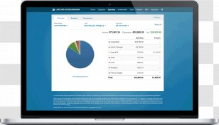 Financial Planner Finance Personal Management Adviser - Computer - Spent Transparent PNG