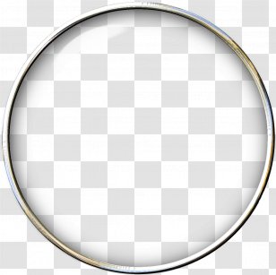 Glass Bottle Transparency And Translucency Circle - Ring Transparent PNG