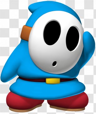 Mario Kart 8 Shy Guy Luigi Video Game - Yoshi Transparent PNG