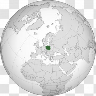 Coat Of Arms Sweden Orthographic Projection Map - Swedish - Sphere Transparent PNG