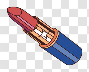 Lipstick - Red Lipstick Transparent PNG