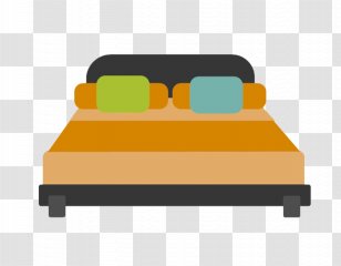 Table Sofa Bed Clip Art - Hand-painted Material Transparent PNG