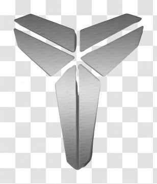 Kobe Bryant Logo - Metallic Logo Design Transparent PNG