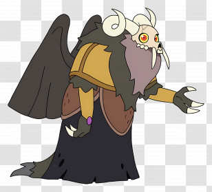 Tarak - Mythical Demon-Like Creature Transparent PNG