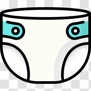 Diaper - Baby Diaper For Comfort And Protection Transparent PNG