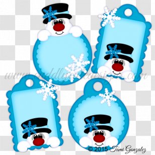 Snowman Christmas Jumper Ornament Sticker Clip Art - Decoration - Cute Transparent PNG