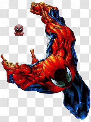 Superhero Costume - Fictional Character - Spiderman Psd Transparent PNG