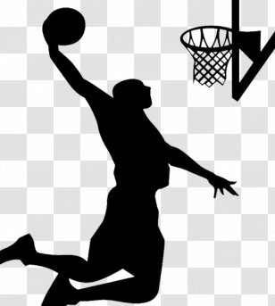 Wall Decal Basketball Sport Slam Dunk Layup - Human Behavior Transparent PNG